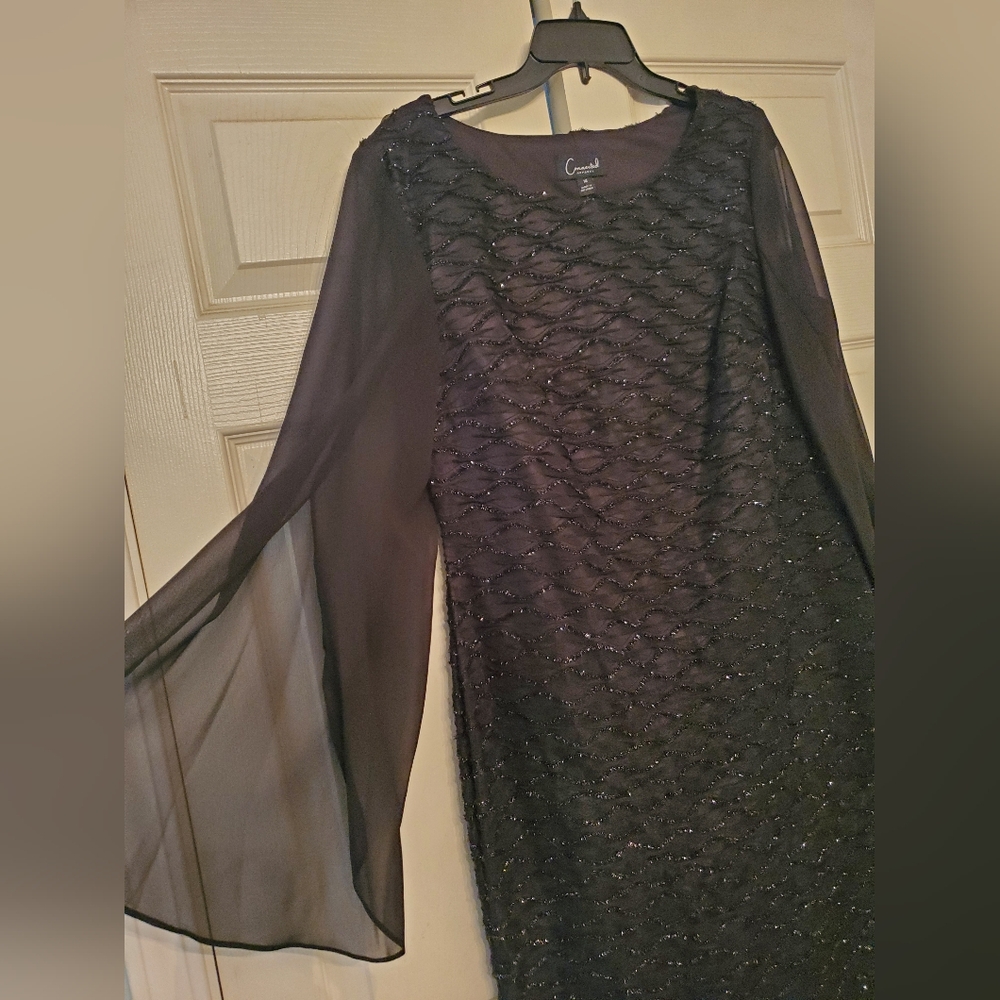 Elegant Black Evening Dress